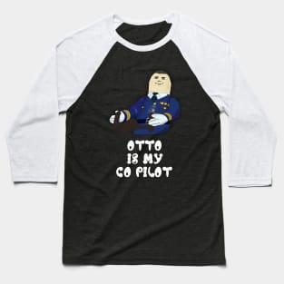 Pilot Is So Cute Baseball T-Shirt